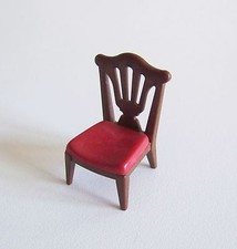 PLAYMOBIL (J2119) 1900 ERA - brown chair seated red dining room 5320