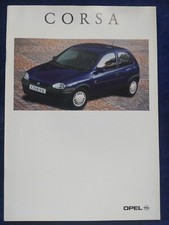 Opel Corsa B brochure 10.1995