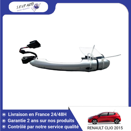 Poignee exterieure - 🇫🇷,