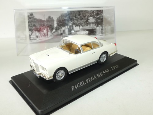 Facel vega 500 1958 blanc - facel,
