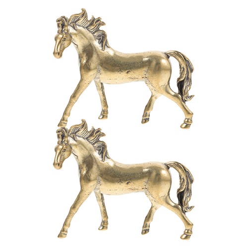 Pcs statue cheval - statue, en