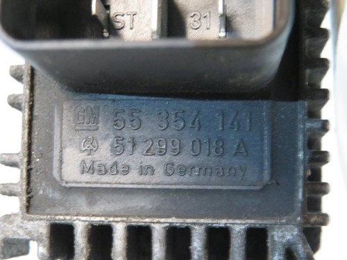 Boitier prechauffage opel - boitier,