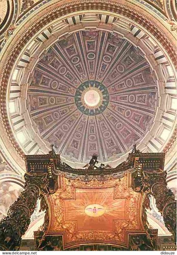 Carte postale vatican - -, la