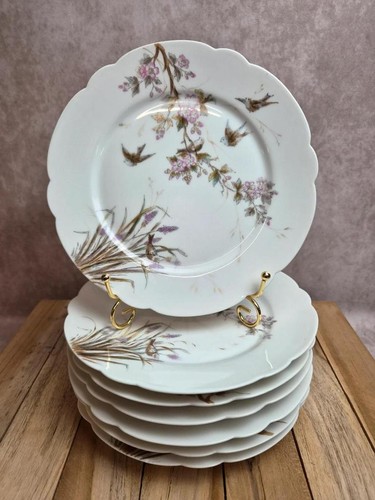 Lot assiettes anciennes - 7,