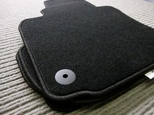 $$$ Original Arm Panel Floor Mats Fits VW Touran I T1 + ROUND HOLDER 