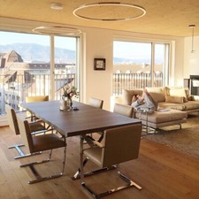 Maxalto Max By B&B Italia dining table 94/39/28” Scupira. Lower Price For Spring