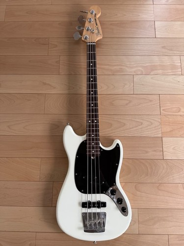 Fender mustang bass american - fender,