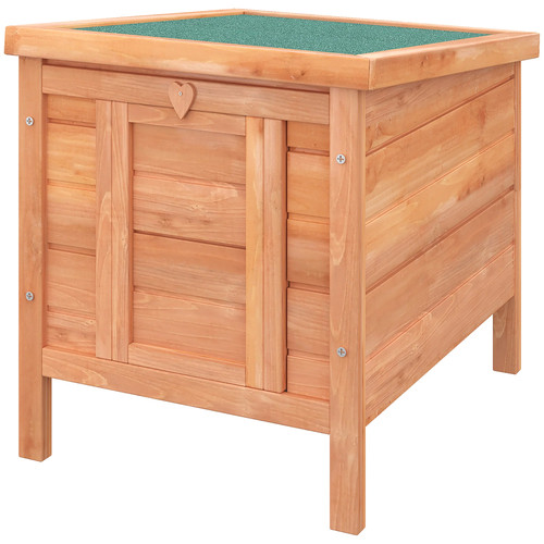 Clapier pour lapins extérieur
