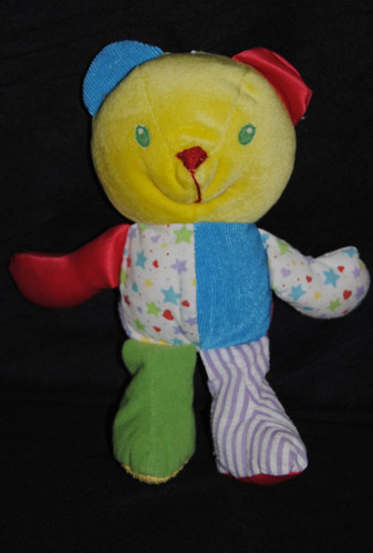 Peluche doudou ours - doudou,