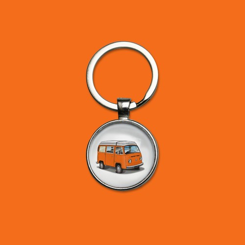 Porte clefs combi - combi, westfalia