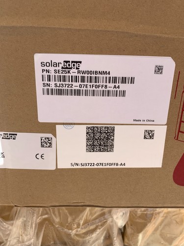 Solaredge se25k rw00ibnm4 - solaredge, se25k-rw00ibnm4