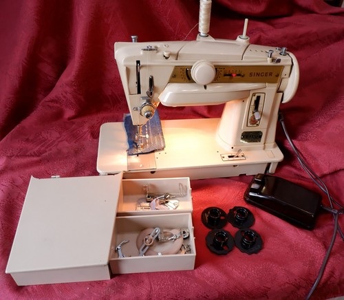 Singer 411 sewing machine - sewing,