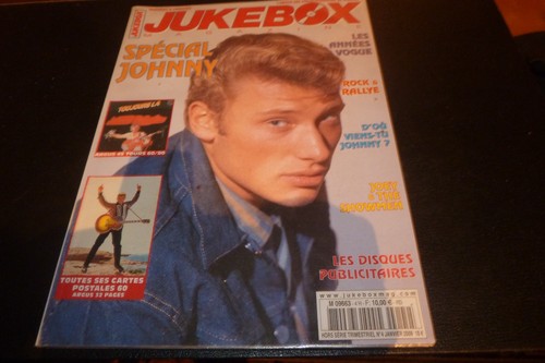 Rare revue jukebox magazine - rare!, "jukebox