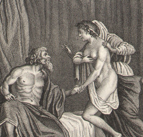 1800 old testament engraving - testament,