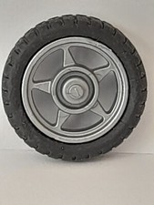 Playmobil Police Ambulance Road Motorcycle Wheel Rim & Tire