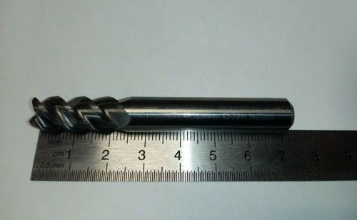 Fraise carbure 4 dents - 4,