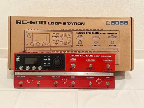 Boss 600 loop station - rc-600,