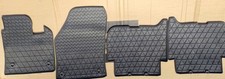 VW Touran rubber floor mats   genuine VW