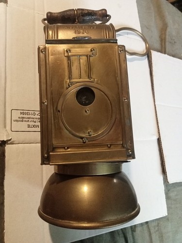 Lanterne allemand ww2 - lanterne,