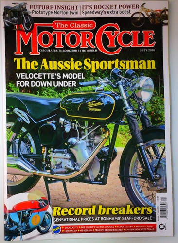 Classique moto magazine - moto,