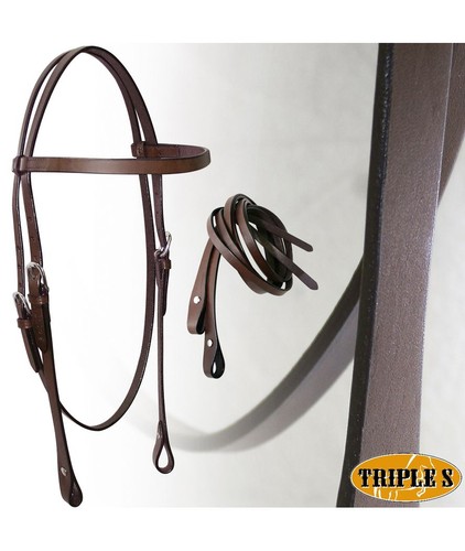 Bridon western triple - western, s