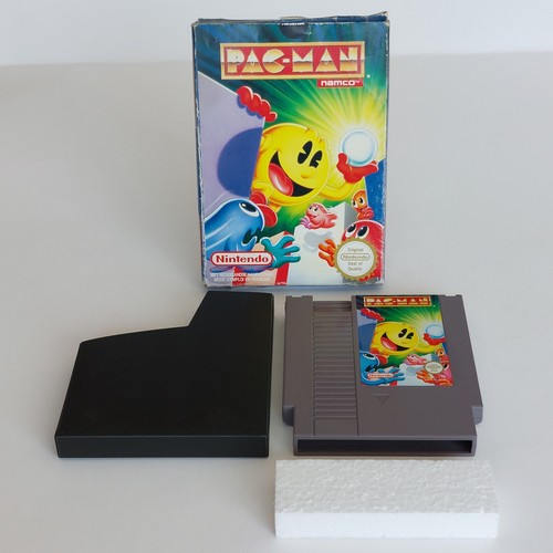 Pac man jeu nintendo nes - nintendo,