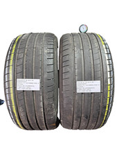2 PNEUS D'OCCASION 245/40 R 18 97Y XL GOODYEAR ÉTÉ 4 MM DOT 4923