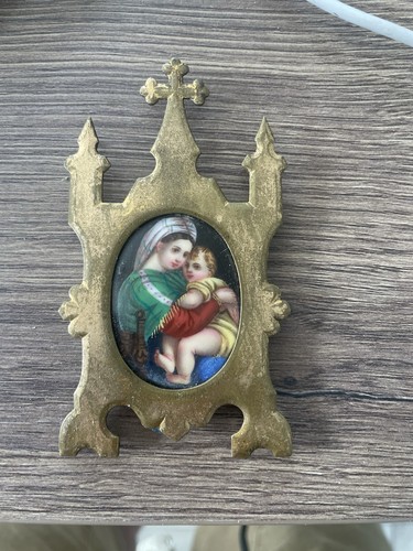 Ancienne peinture miniature