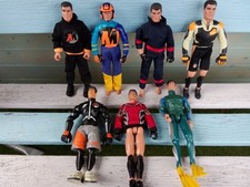 Lot de 7 figurines Action Man