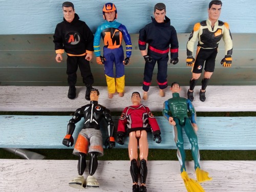 Lot figurines action man - figurines,