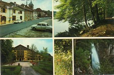 (39) BONLIEU Multivue hotel voiture auto dauphine 2cv ( Jura) (BC)