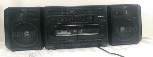 Vintage sanyo w242k - m, radio