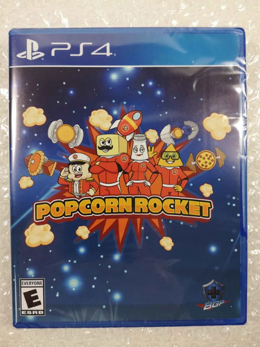 Popcorn rocket ps4 - popcorn, new