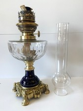 Antique oil lamp oil France