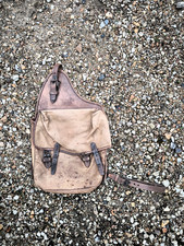 Monosac toile et cuir