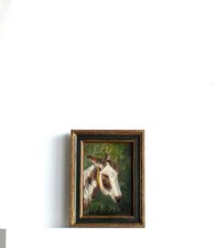 CADRE ANCIEN BOIS DORE