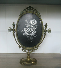 Ancien Miroir pivotant de