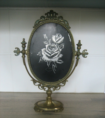 Ancien miroir pivotant - pivotant, de