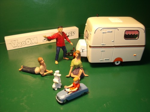 Figurines set 422 les - 1/43,