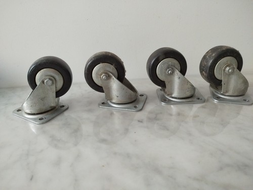 Roulettes pivotantes - 4,