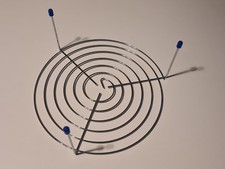 Grille haute trépied pour