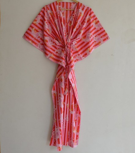 Robe caftan indienne vintage