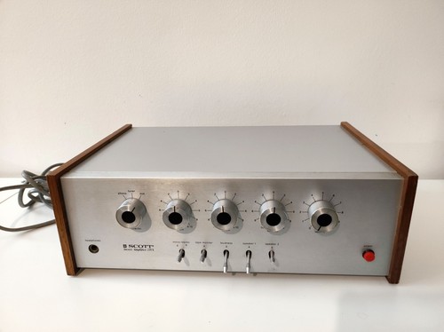 Amplificateur scott 235s - amplificateur,