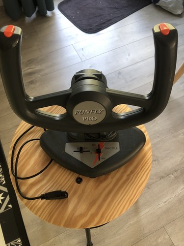 Manette joystick simulateur - manette,