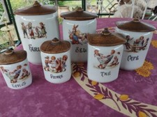 6 Pots à Epices Condiments