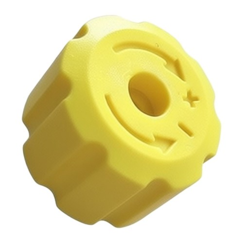 Bouton pot mousse - bouton, en