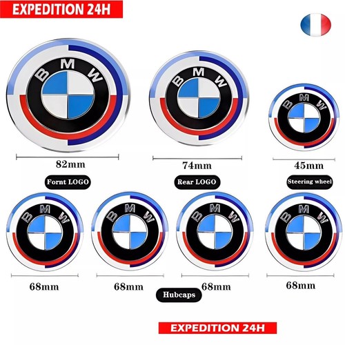 Insigne emblème bmw - 7,