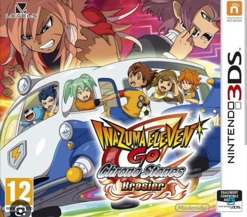Vend jeu 3ds inazuma eleven - vend,