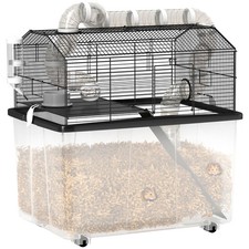 PawHut Cage pour hamster