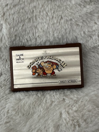 Donkey kong game and watch - kong, ii